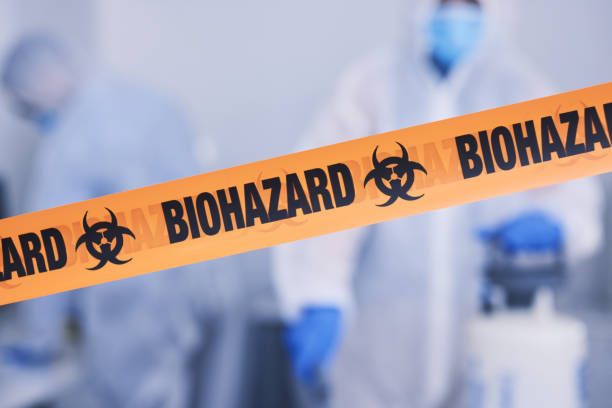 Professional Biohazard technician working in South Orange, NJ
